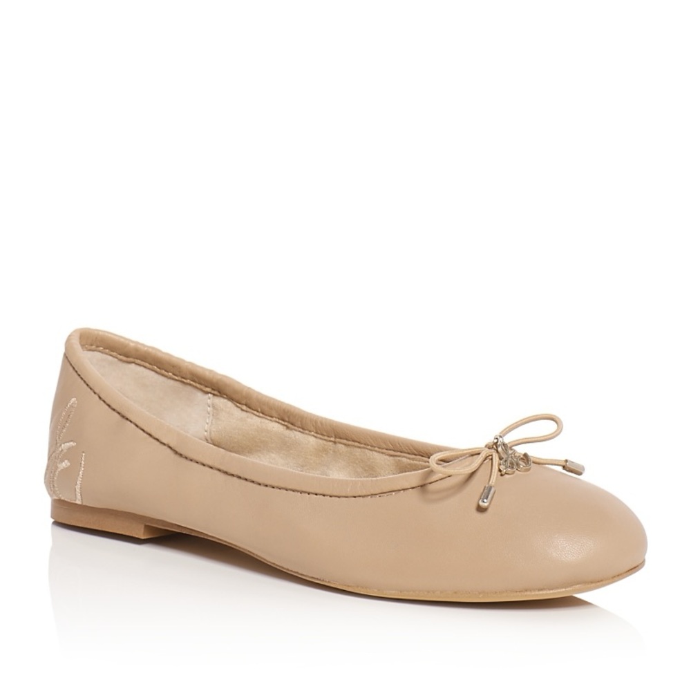 Sam Edelman Felicia tan ballet flats